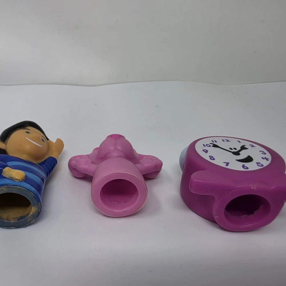 Blues Clues Finger Puppets Lot of 3